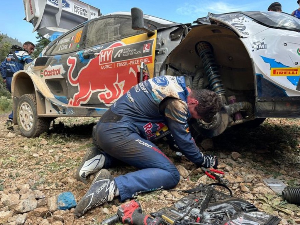 WRC Acropolis Rally