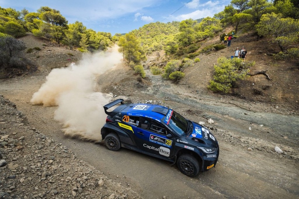 WRC Acropolis Rally