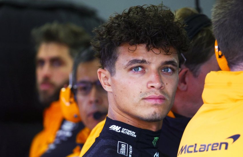 Lando Norris McLaren