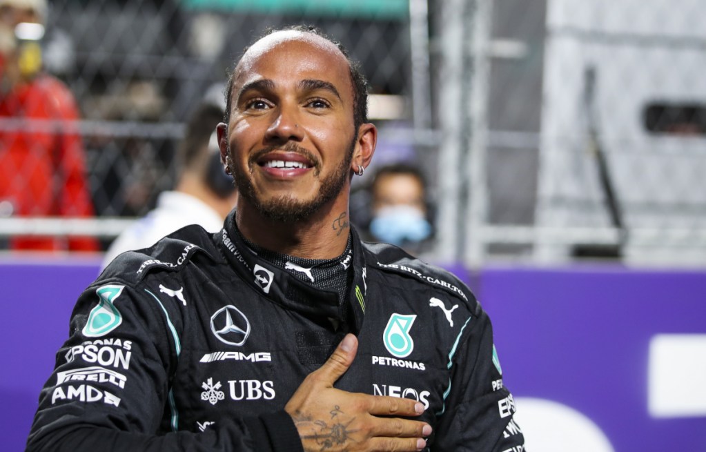 lewis hamilton hand on heart planetf1