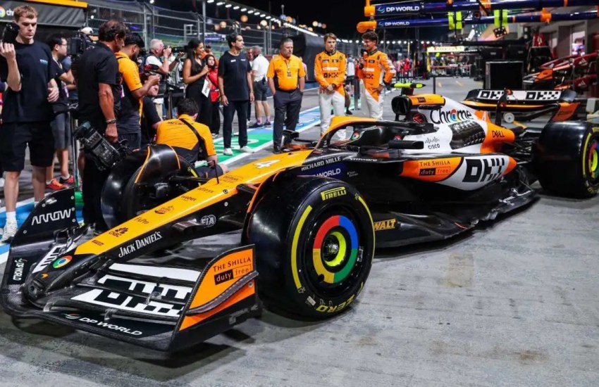 livrea mclaren singapore 2024