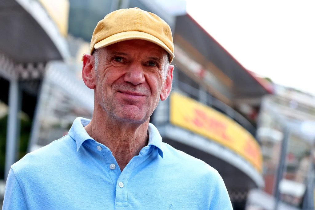 adrian newey