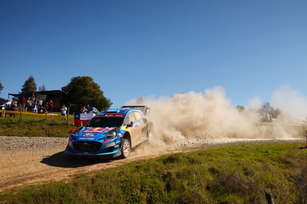 rally chile leg two midday report image