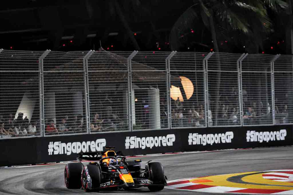 Red Bull a Singapore