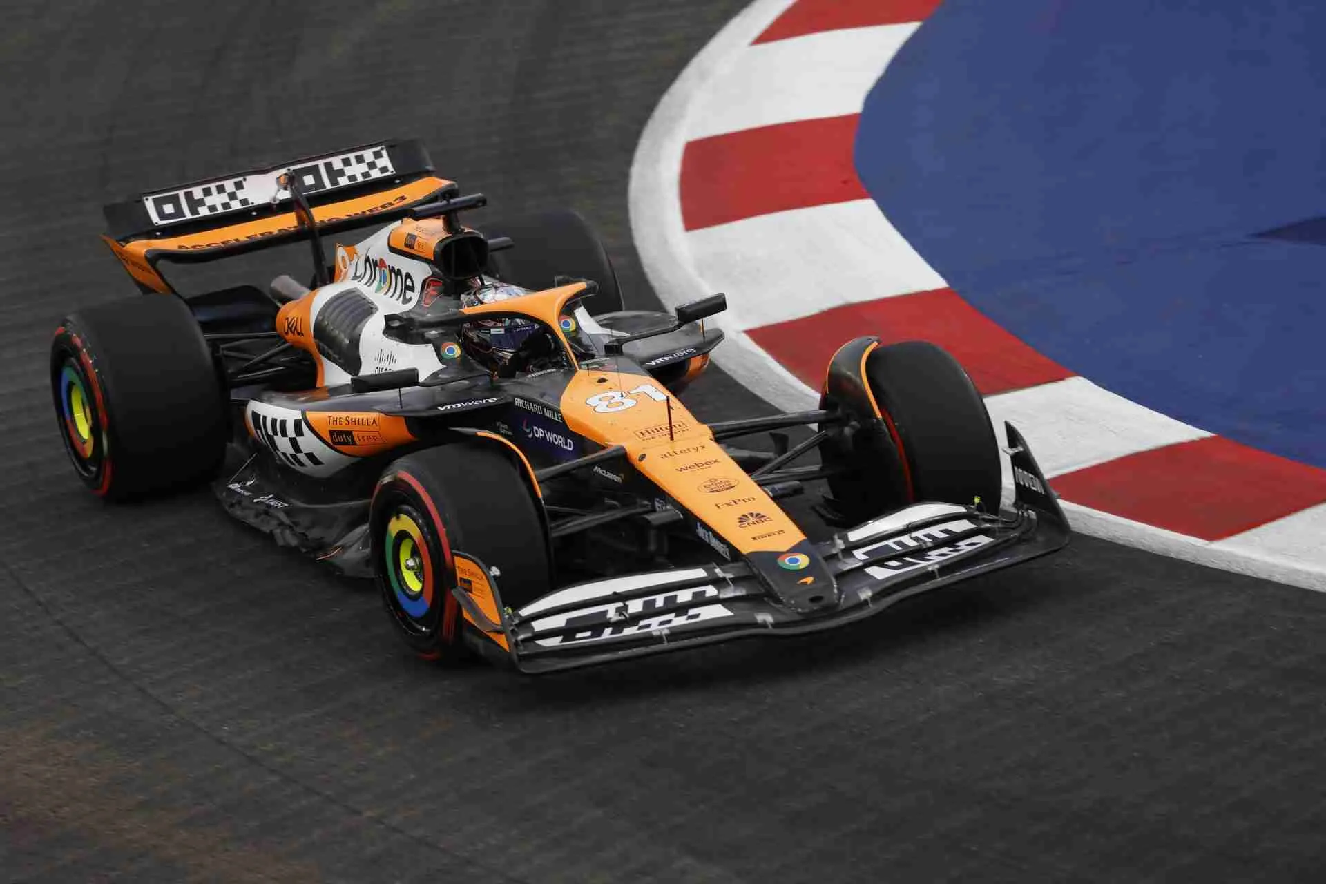 Piastri ha imparato la lezione di Singapore