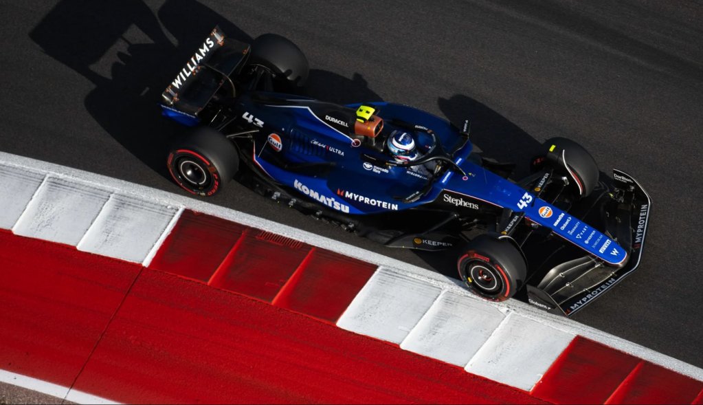 Franco Colapinto, Q1, Q2, Sprint, weekend, qualifiche, gara, Austin, COTA, Gran Premio degli Stati Uniti, Albon, errore