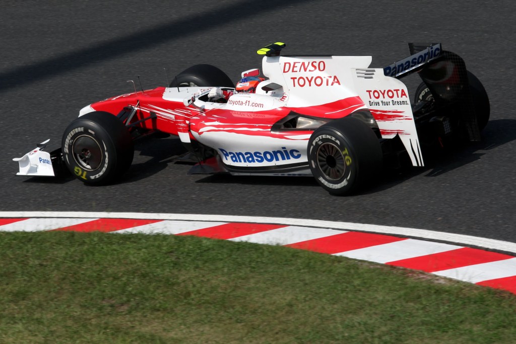F1 Toyota