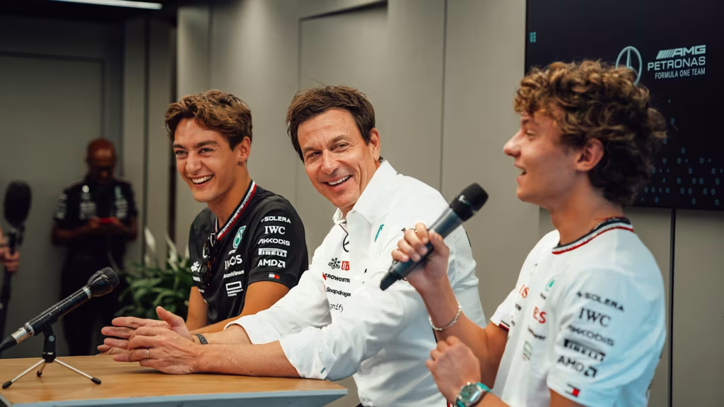 2025 Driver Line Up Press Conference 5