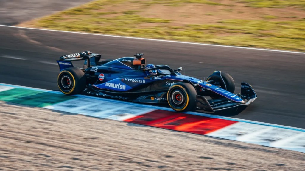Williams 2024 a Monza