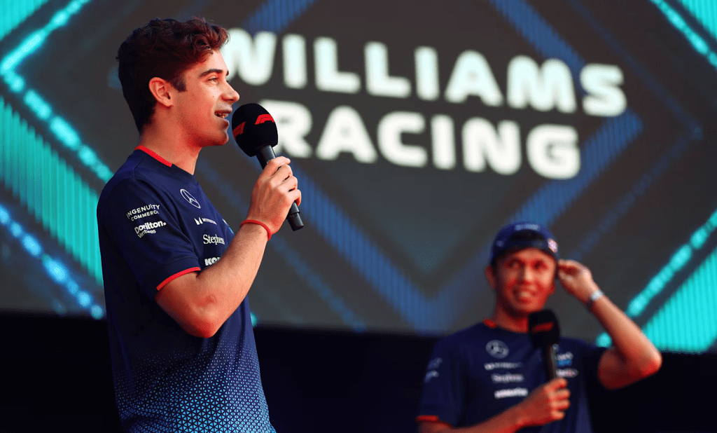Colapinto Albon Williams