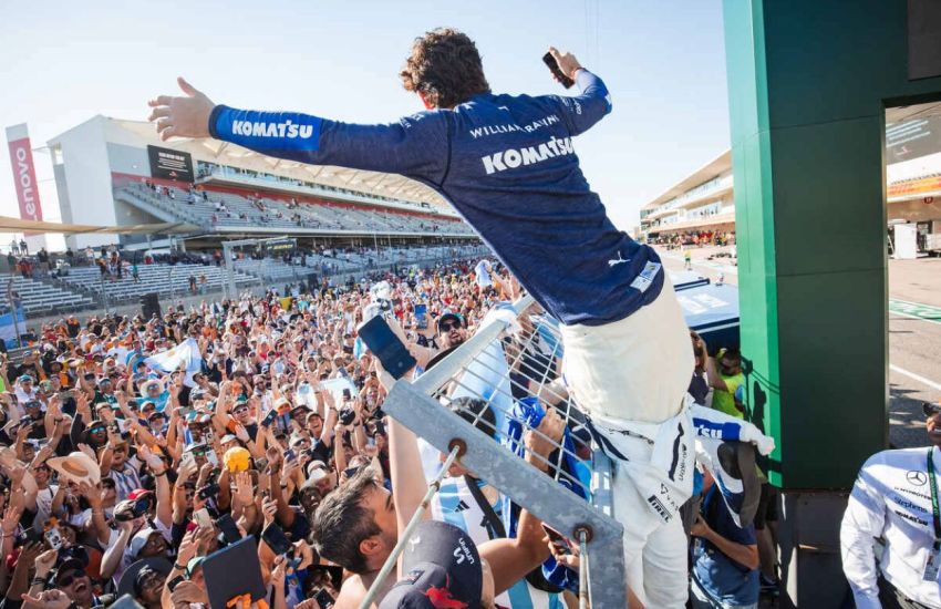 Colapinto Austin Texas GP Stati Uniti 2024 F1