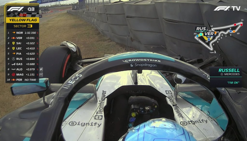 Termina così la qualifica ad Austin. Rimangono invariate le posizioni rispetto al primo tentativo. Norris partirà quindi dalla Pole Position. 