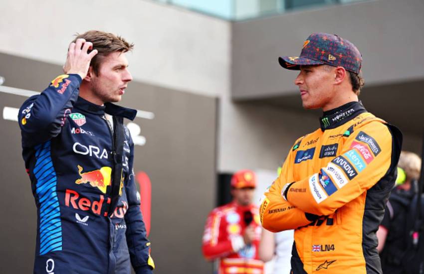 Norris Verstappen Qualifiche GP Messico 2024
