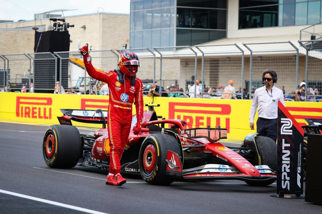 Sainz soddisfatto dopo le qualifiche del gp d'America