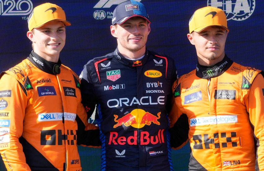 Max And McLaren Boys
