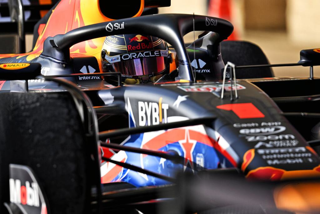 Max Verstappen ad Austin 2023