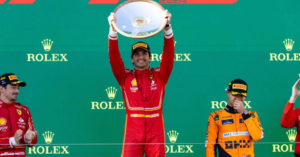 Carlos Sainz Australia 2024
