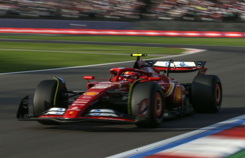 carlos sainz mexico f1 2024 42541601