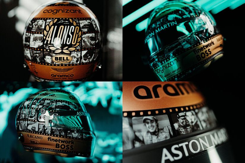 casco alonso