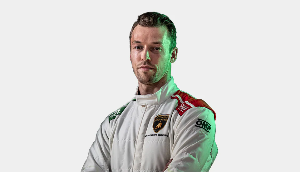 Daniel Kvyat oggi.