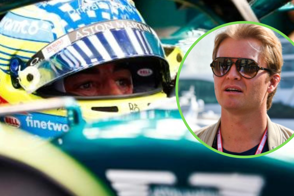 Rosberg parla di Aston Martin non senza punzecchiarla.
