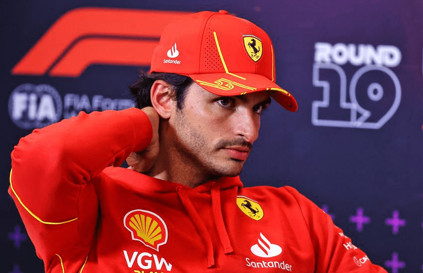 Carlos Sainz ha espresso cauto ottimismo in vista delle ultime gare della stagione di Formula 1, con il Gran Premio degli Stati Uniti che rappresenta, secondo il pilota spagnolo, il test più importante per Ferrari.