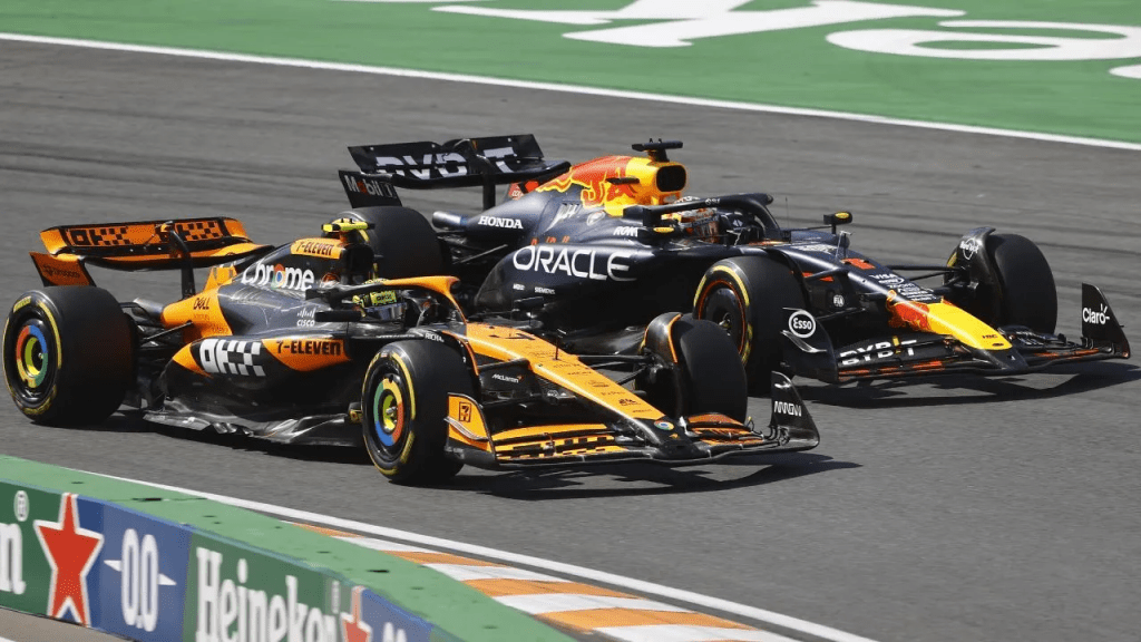 Norris, frecciata alla Red Bull: caso T-Tray oltre il limite