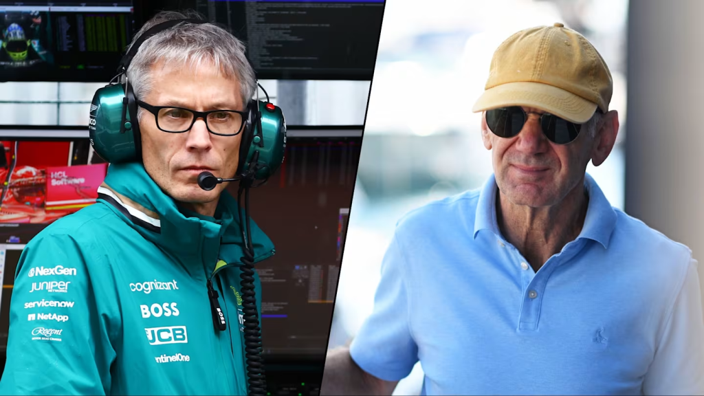 Mike Krack, è chiaro su un punto: non ci si può permettere di aspettare passivamente l'arrivo di Newey per migliorare le prestazioni della squadra.