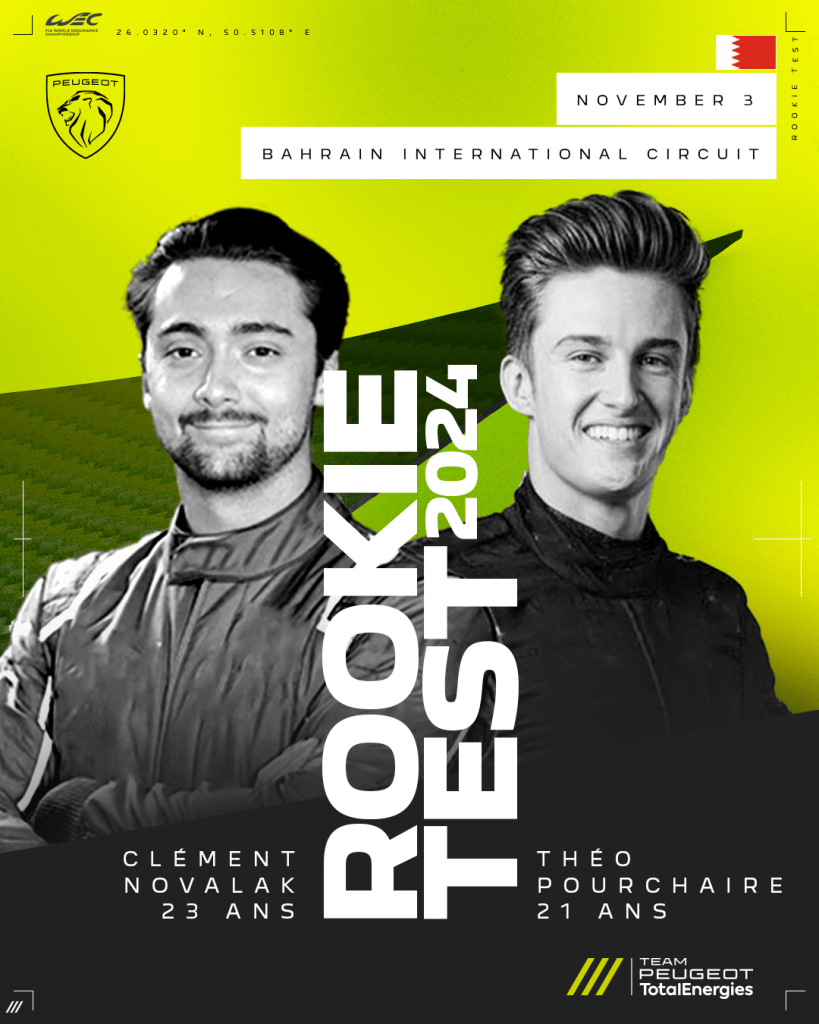 Nella giornata di ieri diversi team hanno annunciato chi prenderà parte ai test per rookie in programma il 3 Novembre in Bahrain.