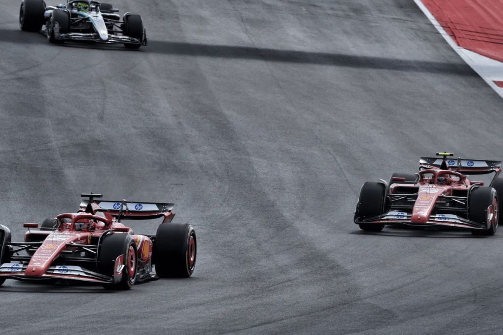 Fred Vasseur spiega che in gara tutto sarà possibile e sottolinea di non essere preoccupato per le lotte tra Sainz e Leclerc.