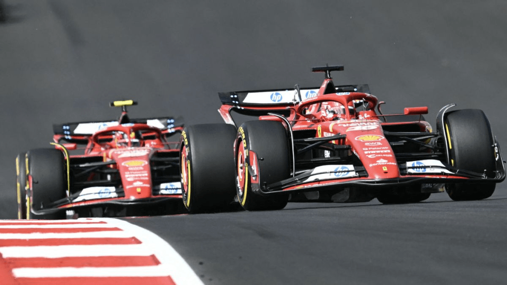 GP USA, Sainz rimpiange la partenza