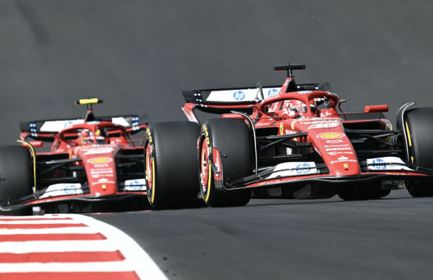 Che bello il Cavallino a stelle e strisce, dopo tante illusioni e passi a vuoto, finalmente una Ferrari non aggiornata (se non nei materiali) ha dimostrato a tutti che anche a Maranello si può migliorare in corso d'opera.