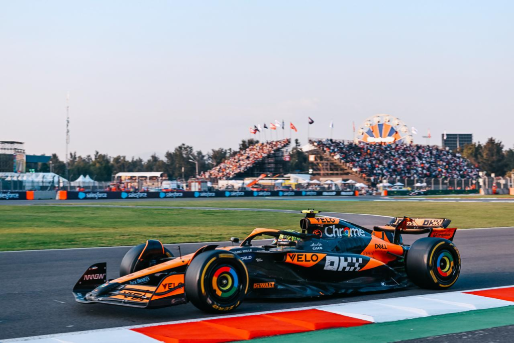 Lando Norris, Verstappen, pericoloso, pericolosa, scontro, Messico, Gran Premio del Messico, McLaren, Ferrari, Sainz, Leclerc