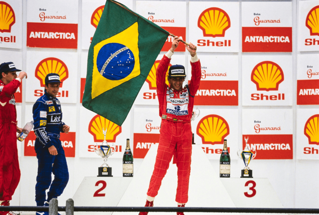 GP del Brasile, Gran Premio del Brasile, Interlagos, Ayrton Senna, Brasile, 1991, F1, Formula Uno