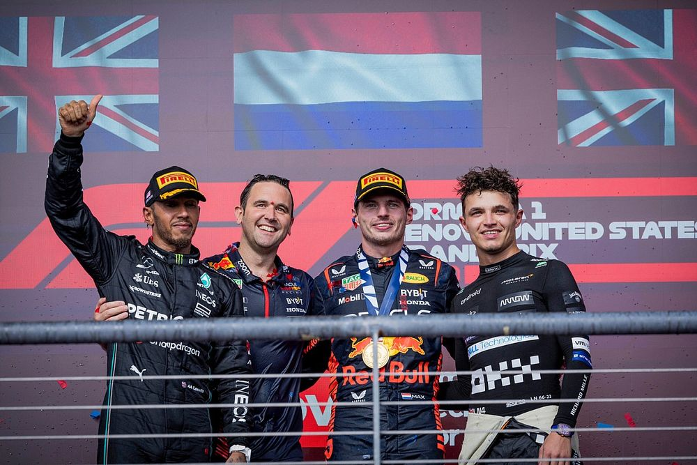 GP degli Stati Uniti, Verstappen, Hamilton, Norris, Analisi delle strategie, Gran Premio degli Stati Uniti, COTA, gomma rossa, gomma soft, gomma media, gomma dura, gomma hard, gara