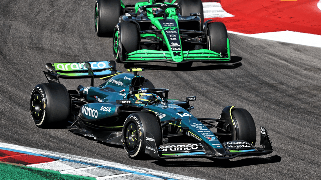 Aston Martin, GP, aggiornamenti, pacchetto, Austin, 2025, Alonso, prestazioni, stagione, anno, Tom Mccullough