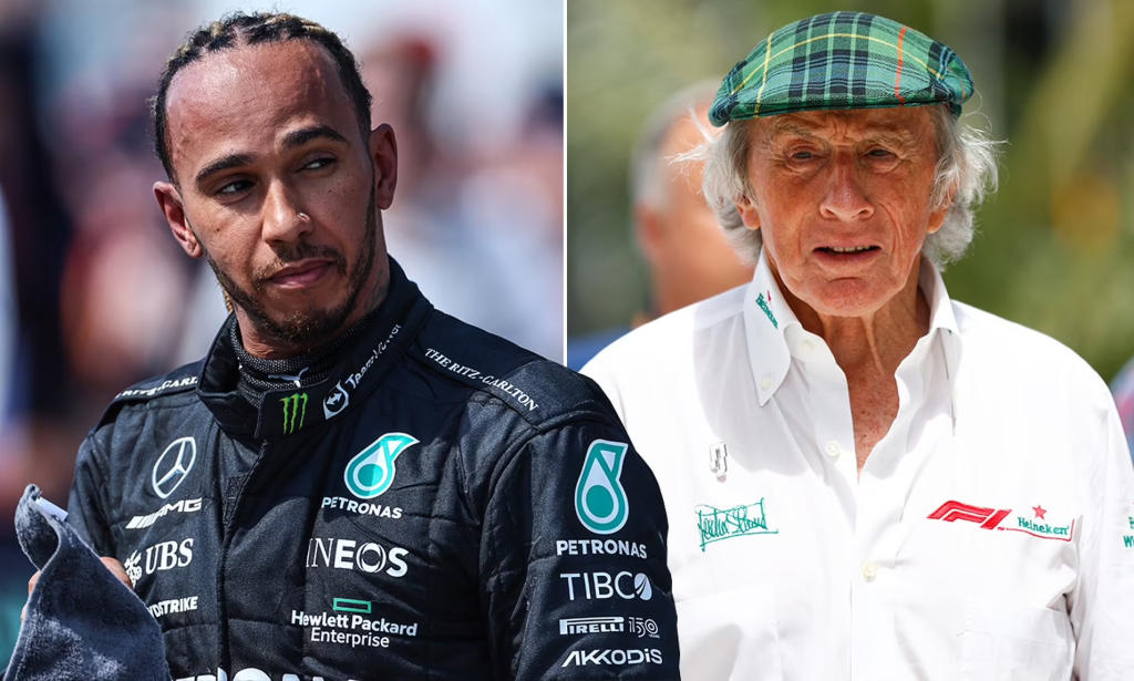 Sir Jackie Stewart ha definito "inusuale" la scelta di Lewis Hamilton di unirsi alla Ferrari a 40 anni, descrivendo questa mossa come "la sfida più grande" della carriera del sette volte campione del mondo. 