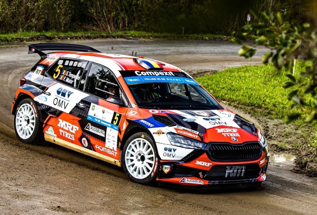 ERC Rally Silesia