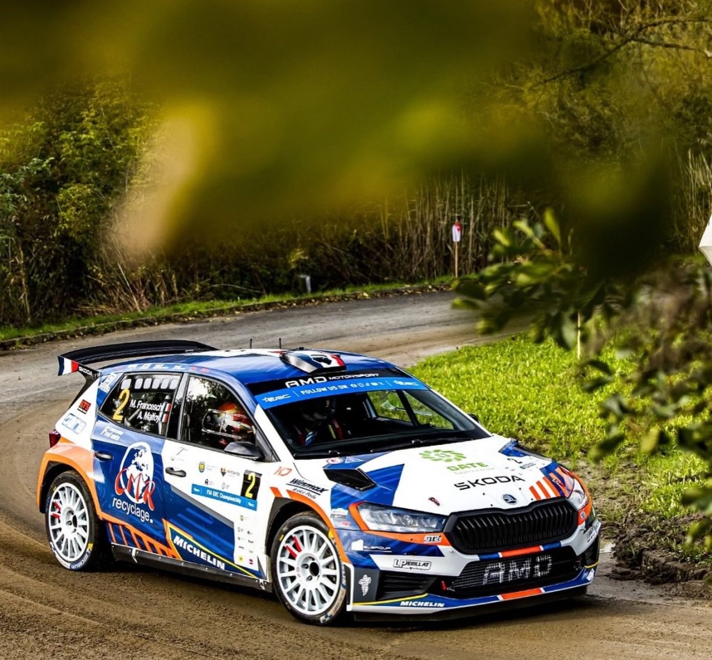 ERC Rally Silesia