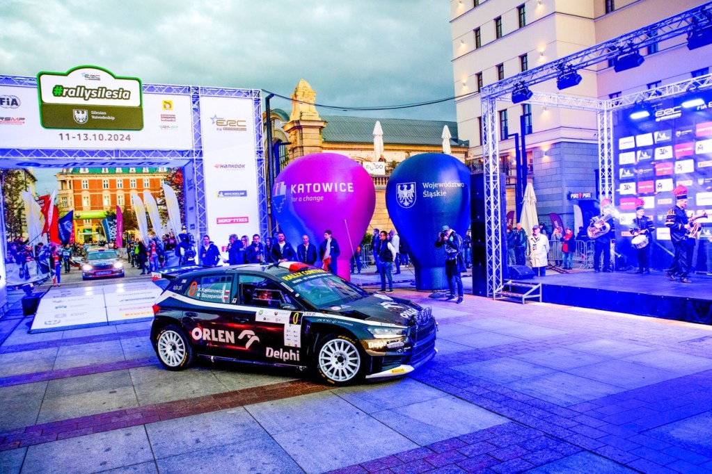 ERC Rally Silesia
