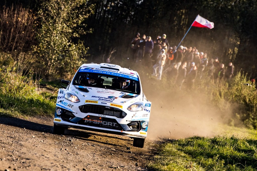 ERC Rally Silesia