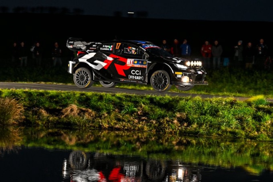 WRC Central European Rally