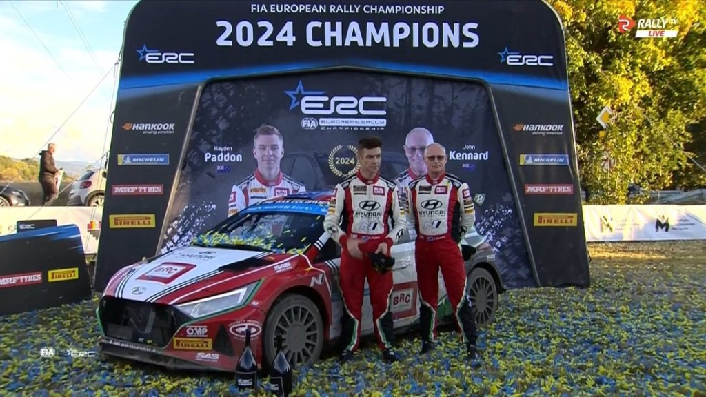 ERC Rally Silesia