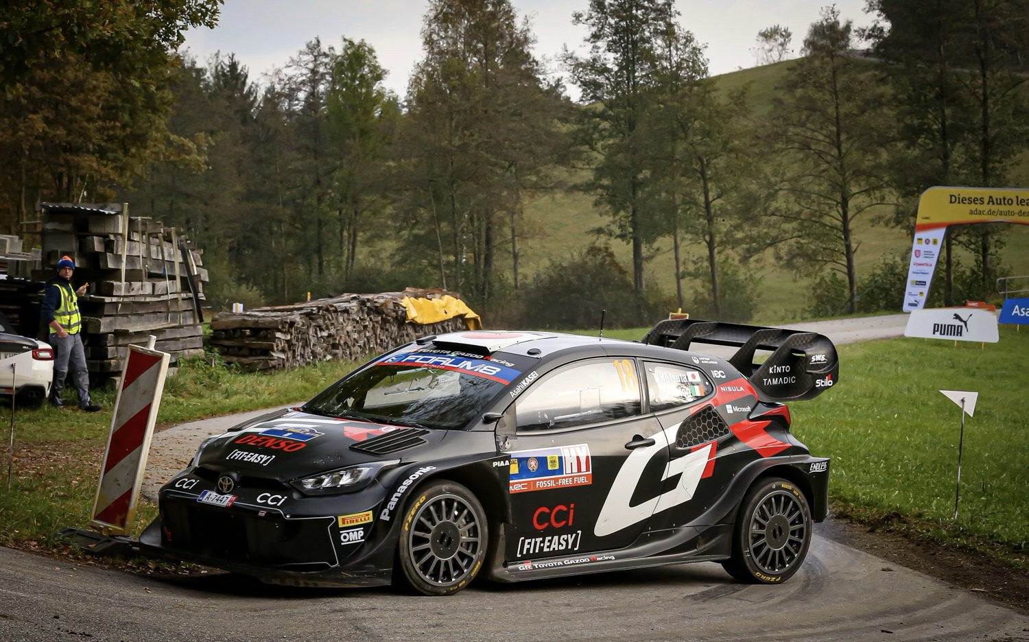WRC Central European Rally