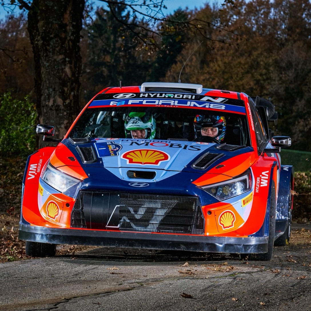 WRC Central European Rally