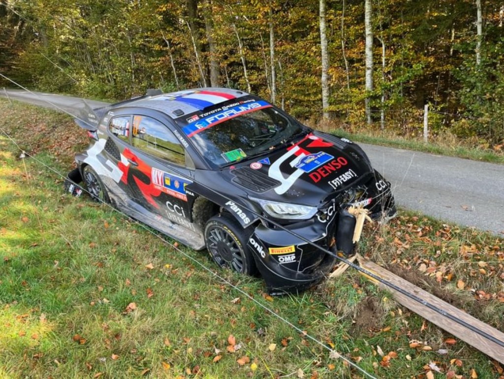 WRC Central European Rally