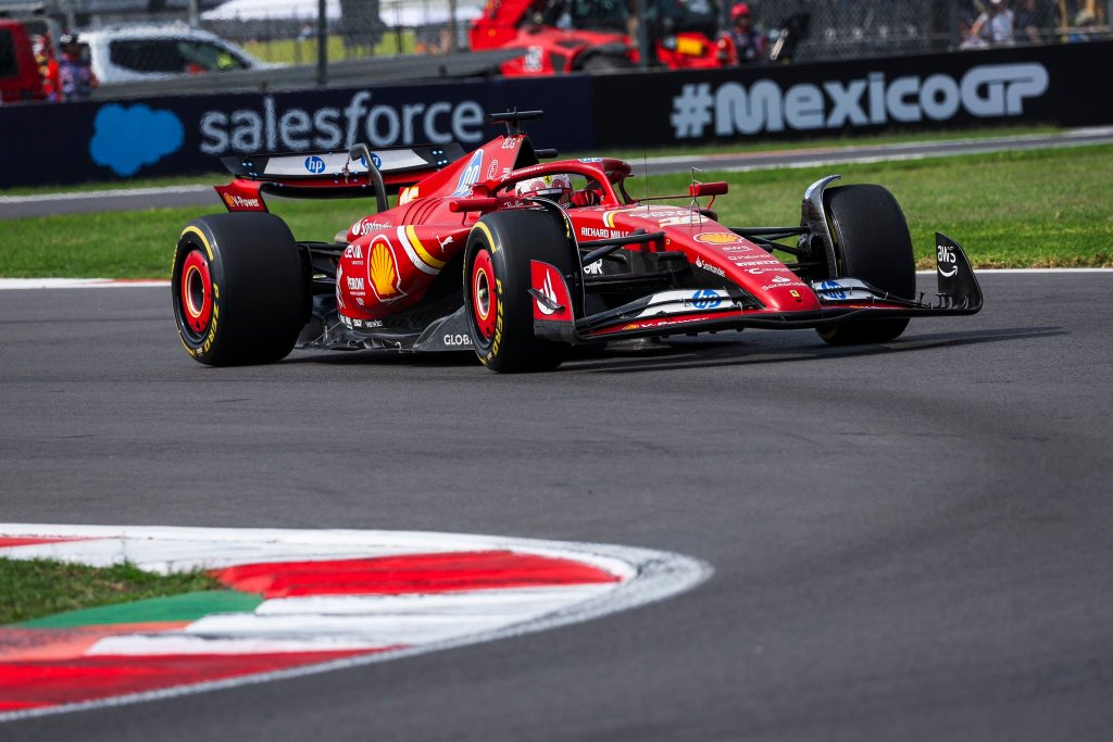 leclerc messico 2024