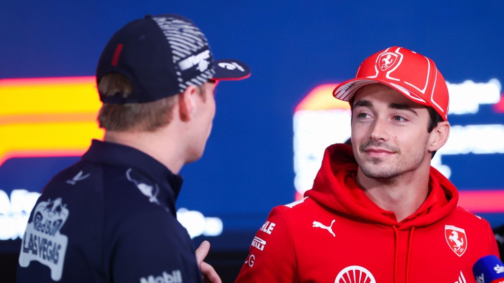 Verstappen e Leclerc si confrontano sulle dinamiche del paddock