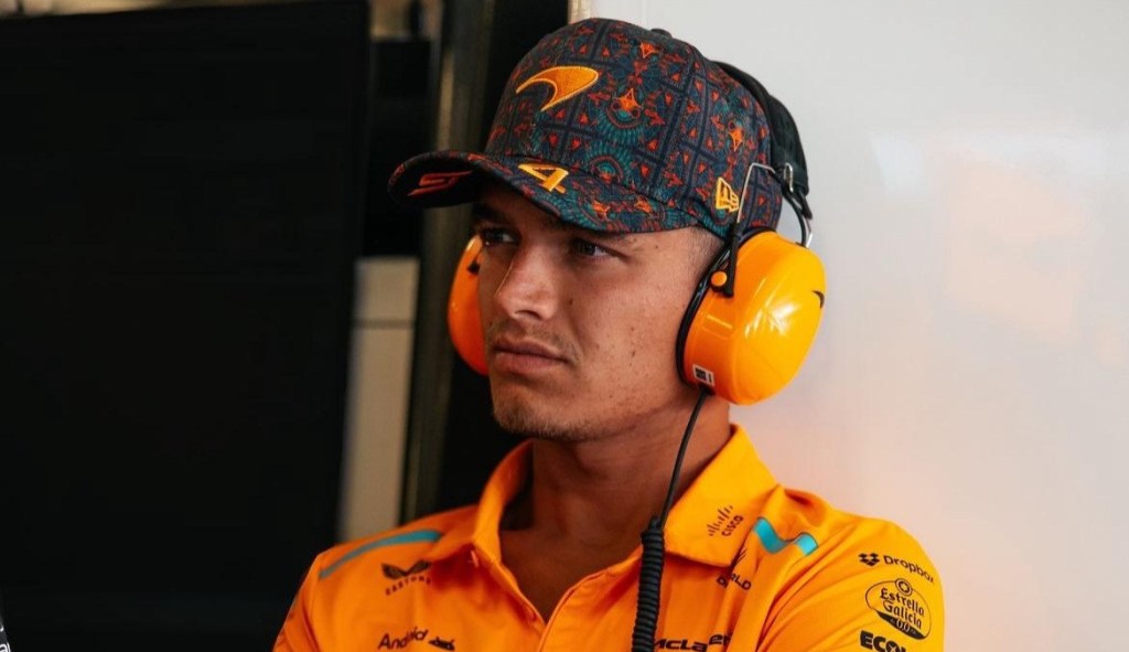 Il pilota inglese reduce da una buonissima rimonta sul circuito a Baku, si dice felice per l'intero team. Norris ha poi parlato del suo aiuto a Piastri, nel rallentare Perez...