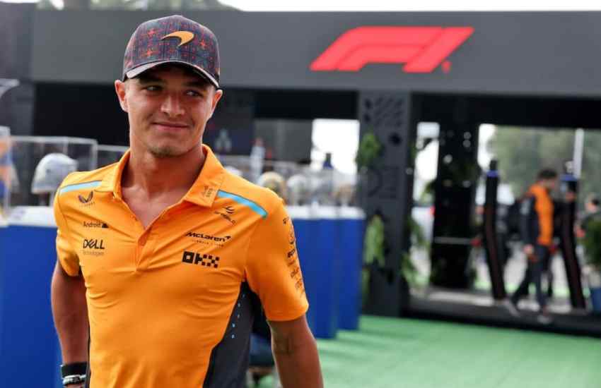 Lando Norris McLaren GP MEssico 2024